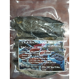 500 gram khô cá sặc không mặn loại 1 - hút chân không