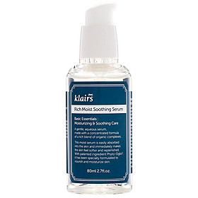 Tinh chất dưỡng da Dear Klairs Rich Moist Soothing Serum