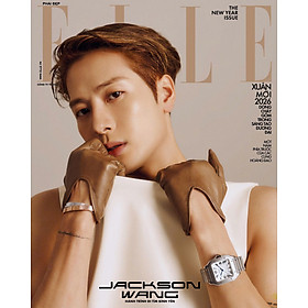 Tạp chí Phái đẹp ELLE 2026 – THE NEW YEAR ISSUE [Jackson Wang] - 