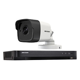 Mua Trọn bộ 1 Camera giám sát HIKVISION TVI 5 Megapixel DS-2CE56H1T-ITM FULL 4K - Hàng chính hãng