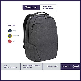 Balo Targus TSB952GL-70 Groove X2 Compact kích thước MacBook 15” &amp; Laptops 15