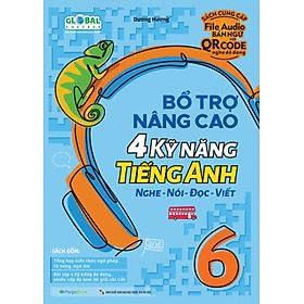 Hình ảnh Bổ trợ nâng cao 4 kỹ năng Tiếng Anh Nghe - Nói - Đọc - Viết 6 (Global Success) - MEGA 