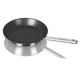 Chảo Inox Chống Dính Goldsun GPP03-FF28 (28cm) Dùng Mọi Bếp - Màu Ngẫu Nghiên - Chính Hãng