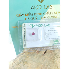Mua Viên đá Ruby thiên nhiên G00029
