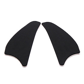 Motorcycle Fuel Tank Pad Non Slip Anti Scalding Rubber Side Knee Grip Tank Traction Pad Stickers for Kawasaki Versys1000 15-20