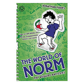 Ảnh bìa May Require Batteries: Book 4 (The World Of Norm)