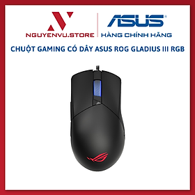 Mua Chuột Gaming có dây Asus ROG Gladius III RGB - Hàng Chính Hãng