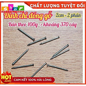 Đinh chỉ đóng gỗ đầu nhỏ 2cm và 3cm-Giadung24h