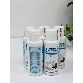 Gel rửa tay khô kháng khuẩn Nano Bạc Naphar DECOVI 45ml