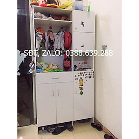 Mua tủ đồ tiện dụng cho gia đình nhận đóng mới