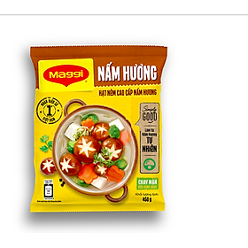 Hạt nêm cao cấp MAGGI vị Nấm Hương gói 450g