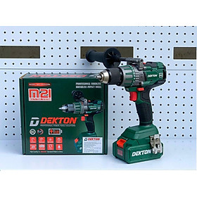 MÁY KHOAN 3 CHỨC NĂNG DÙNG PIN 21V DEKTON M21-ID13120BL - HÀNG CHÍNH HÃNG - -Thân máy