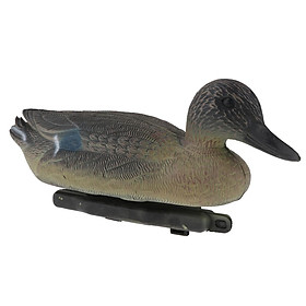 Duck Decoy Lifelike Duck Hunting Bait Floating Decoy Garden Decors Ornament XPE Environmental Material Durable to Use