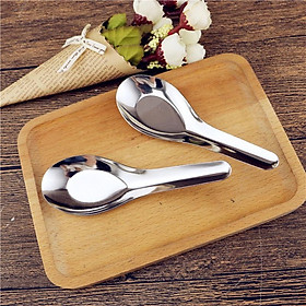Mua PVN42217 Thìa phở Inox 304 loại đẹp bền