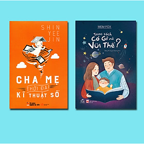 Combo Giúp trẻ yêu đọc sách