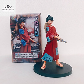 Mô hình nhân vật Sanji áo đen trong truyện tranh One Piece cao 32 cm chân