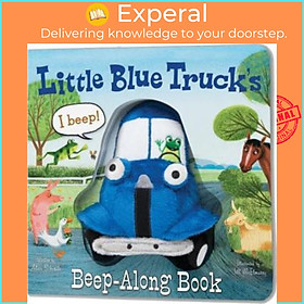 Sách - Little Blue Truck's Beep-Along Book by Alice Schertle (paperback)