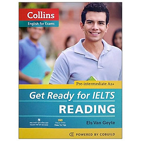 Hình ảnh Collins - Get Ready For Ielts - Reading (Pre-Intermediate A2+)