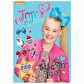 Jojo Siwa Sticker Book