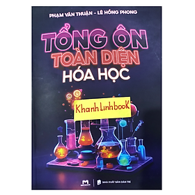 Sách - tổng ôn toàn diện hóa học (Masterbook)