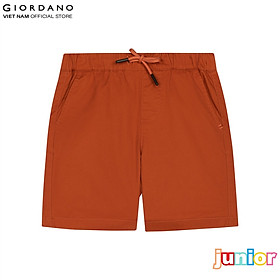 Quần Shorts Kaki Trẻ Em Giordano Junior 03102251