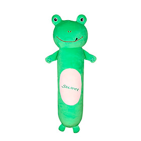 Mua Gối ôm  gối ngủ ếch xanh đáng yêu 1m1 vải nhung