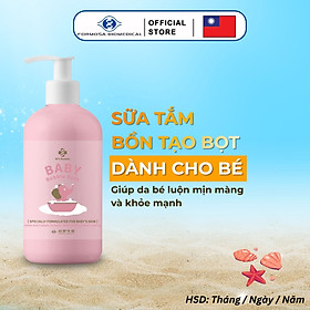 Sữa Tắm Bồn Tạo Bọt Dành Cho Bé Dr's Formula Baby Bubble Bath