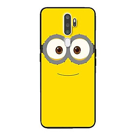 Ốp Lưng in cho Oppo A9 2020 Mẫu Union Vàng - Hàng Chính Hãng