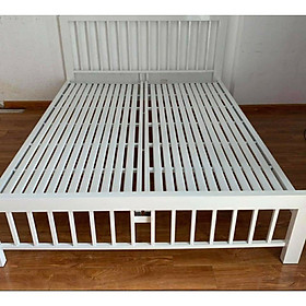 Mua Giường sắt hộp cao cấp ống 4x8