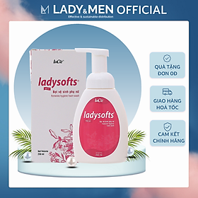 Bọt rửa phụ khoa Ladysoft New Laclé 100ml