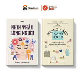 Sách - Combo 2 cuốn Nhìn thấu lòng người + Phong cách ứng xử hiện đại