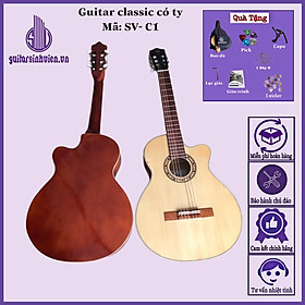 Mua Đàn guitar classic khuyết CLK850