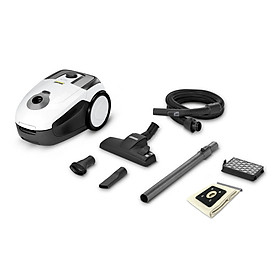 Máy hút bụi gia đình Karcher VC 2 White hàng chính hãng
