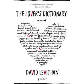 The Lover's Dictionary: A Novel