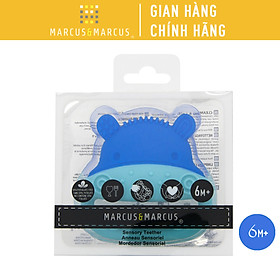 Đồ gặm nướu silicon cho bé Sensory Marcus & Marcus, từ 6 tháng