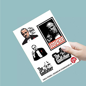 The Godfather - Single Sticker hình dán lẻ Bố Già