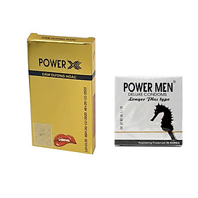 Bao Cao Su Power Men Longer Plus Type+ Viên Sủi Thảo Dược Tăng Cường Sinh