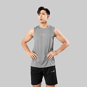 Hình ảnh Áo Ba Lỗ Tank Top Thể Thao Nam T-SIMPLE Ver.01 (Màu Xám)