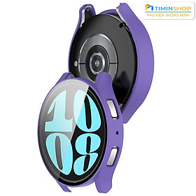 Ốp bảo vệ cho Samsung Watch 6 40/ 44mm - Chất PC + Kính cường lực (OCLS6)
