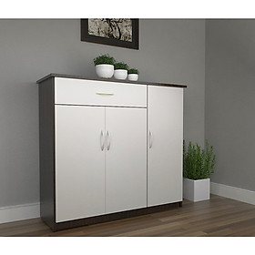 Mua Tủ giầy nhựa 3 cánh 1 ngăn kéo TG04 98 x 34 x 90 cm