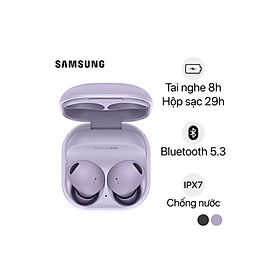 Mua Tai Nghe Bluetooth Samsung SM-R510 Galaxy Buds 2 Pro - Âm Thanh Vòm 360 Độ Dolby Atmos HIFI 24Bit - Chống Ồn Chủ Động ANC - Hàng Chính Hãng