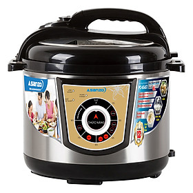 Nồi Áp Suất Đa Năng Asanzo PC-65AS1 (6L) - Hàng Chính Hãng
