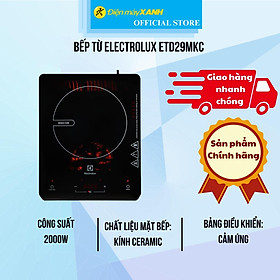 Mua Bếp từ Electrolux ETD29MKC - Hàng Chính Hãng