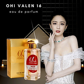 Nước Hoa Nữ Chính Hãng Ohi Valen 50ml, Hương Thơm Đẳng Cấp Quý Phái, Tông Nhẹ Nhàng Quyến Rũ Thơm Lâu 8-12H