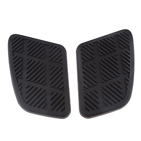 2 Pieces Side Pad Protector Traction Gas Tank Replacement