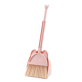 Kids Broom and Dustpan Set Household Mini Kids Broom and Dustpan Set for Boys