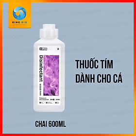 Thuốc tím Yee Disinfectant - dung dịch Kali Permanganat khử trùng diệt khuẩn cho bể cá