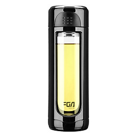 Bình Nước Thủy Tinh Chịu Nhiệt Siêu Bền FUGUANG PARKER (320ml)