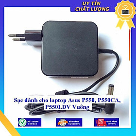 Mua Sạc dùng cho laptop Asus P550 P550CA P550LDV Vuông - Hàng chính hãng MIAC769
