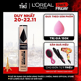 Kem Che Khuyết Điểm L'Oreal Paris Infallible More Than Concealer